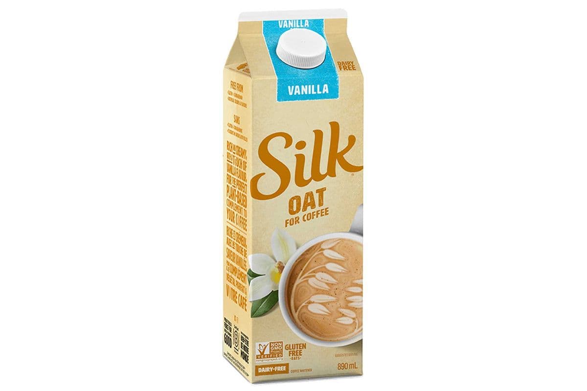 Silk - Oat for Coffee Vanilla (890ML)