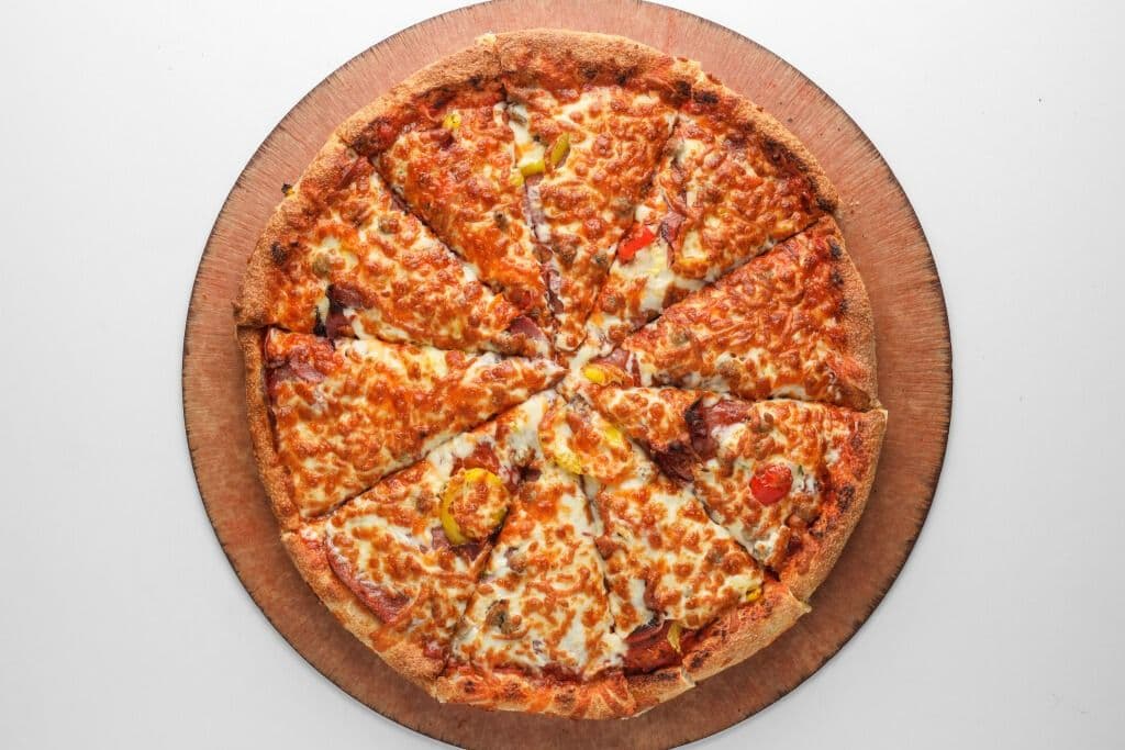 Small Spicy Capicola Pizza
