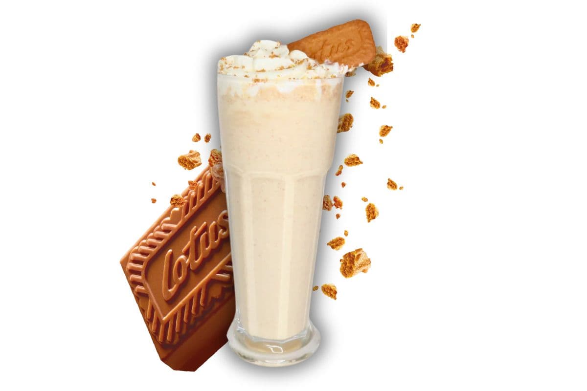 Lotus Biscoff Lait Frappé - Milkshake