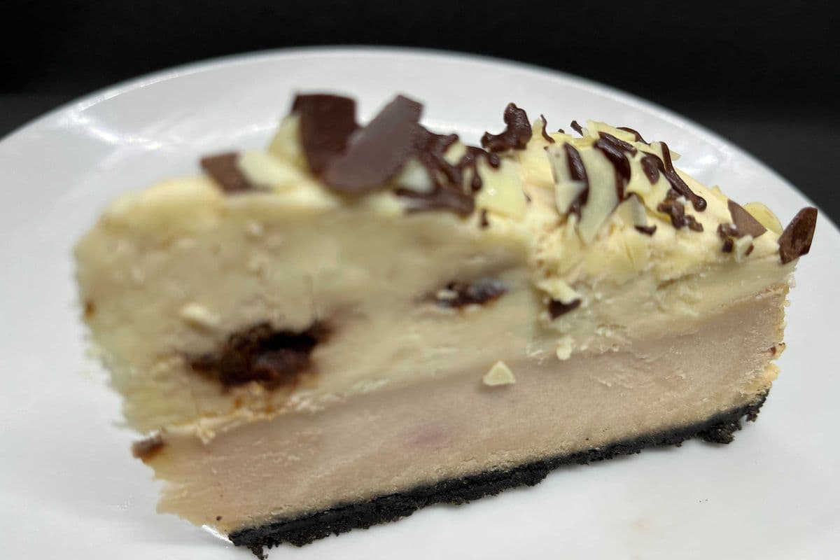 Cherry-Whiskey Cheesecake