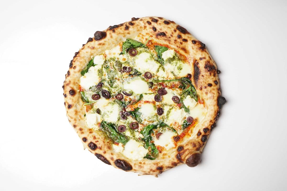 18" Amante Spinaci Pizza