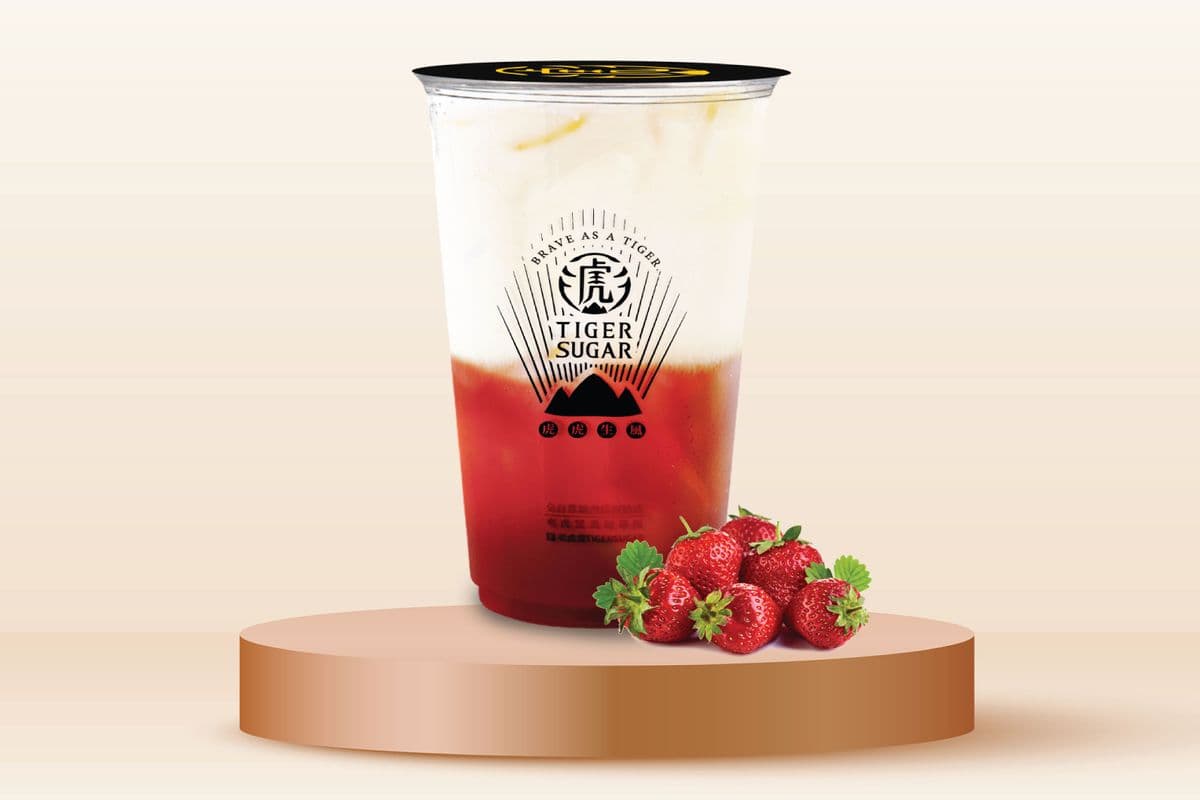 20. Strawberry Latte