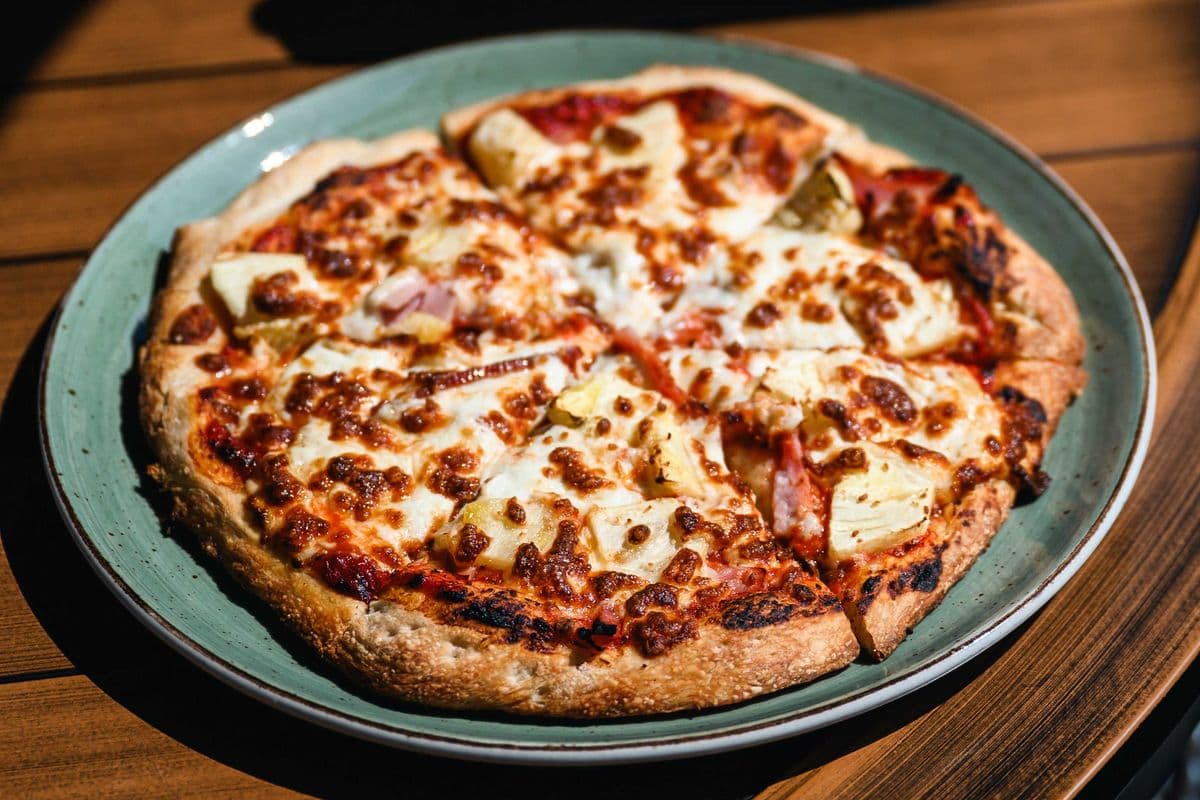 The Two Topper Pizza