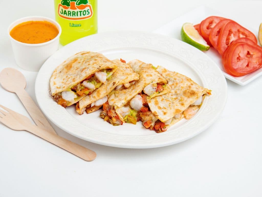 Camaron Pizzadilla (Shrimp)