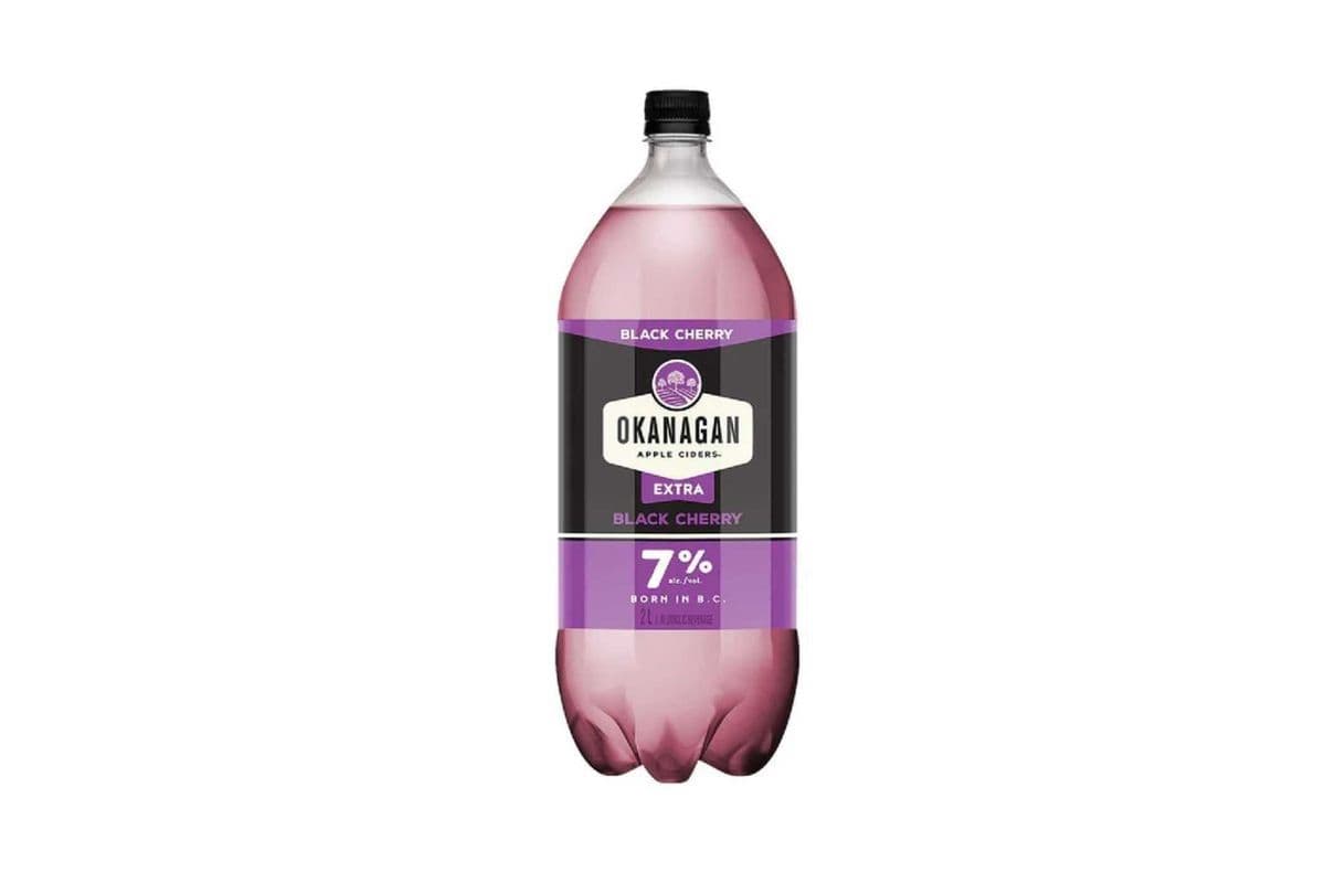 Okanagan Cider Black Cherry (1 x 2L)