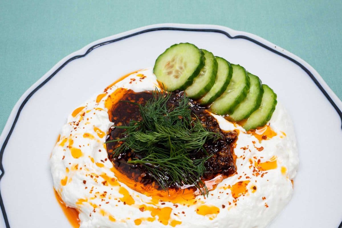 Confit Garlic Labneh (250 ml)