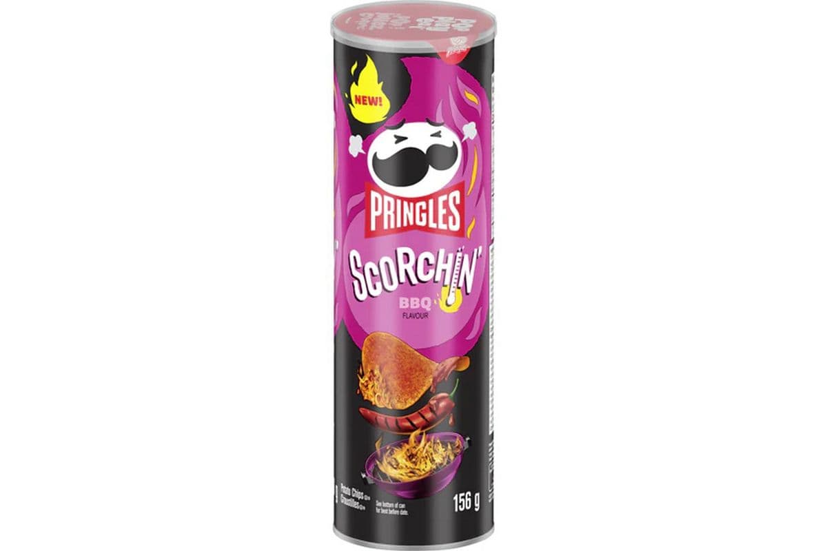 Pringles Scorchin BBQ (156 g)