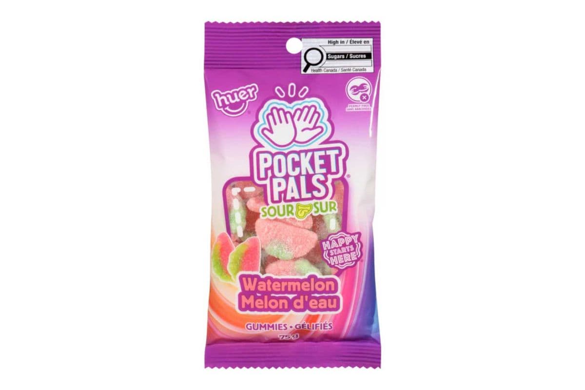Pocket Pals Sour Watermelon (75 g)