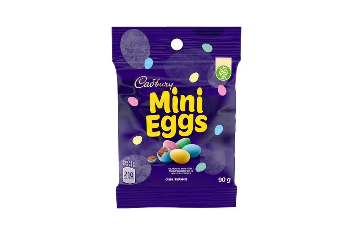 Cadbury Mini Eggs (90gm)