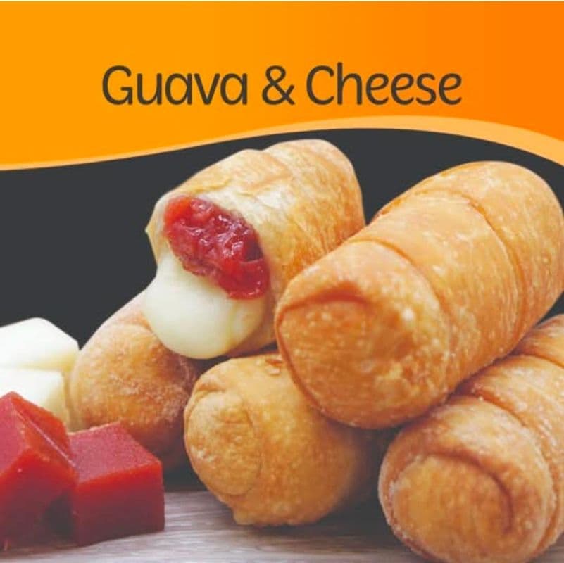 1 Pc Guava & Cheese Tequeño