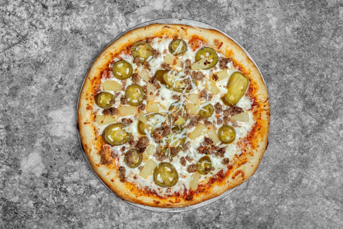 Small Hawaiian Pizza