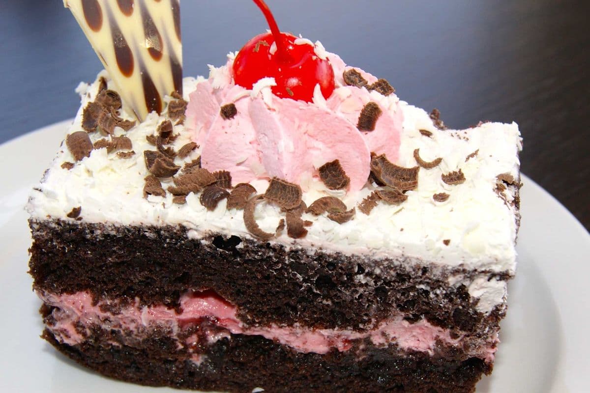 black forest cake