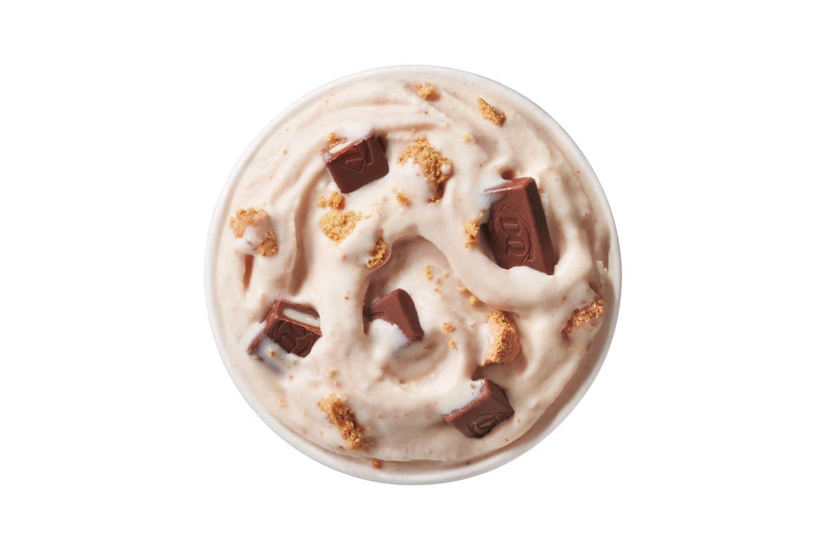 IT's BACK! S'mores Blizzard Treat