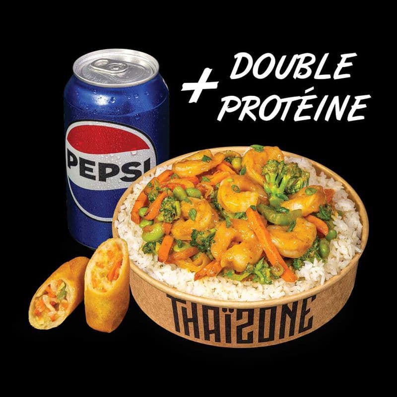 Curry Rouge Trio + / Red Curry Combo +