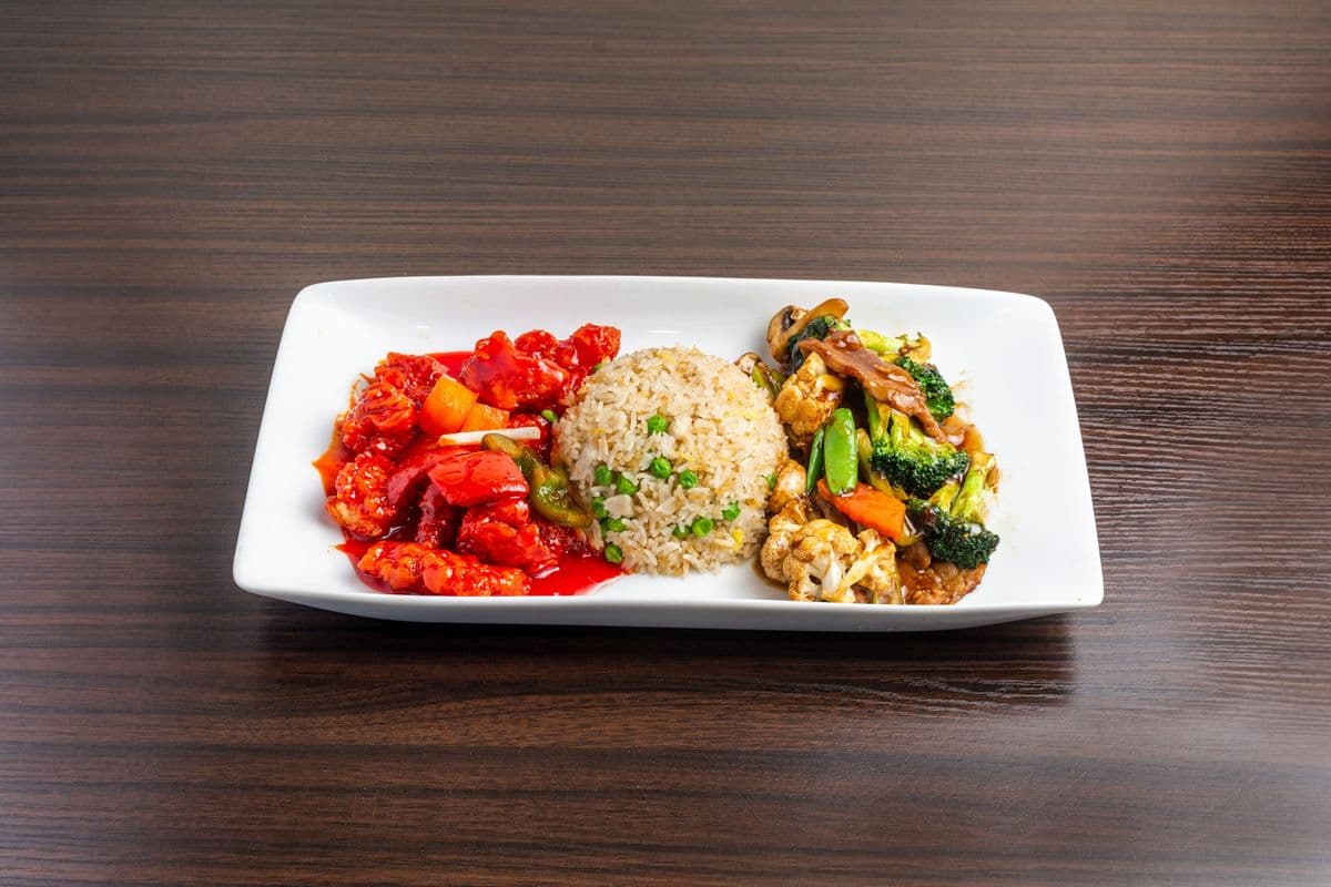 A. Chicken Fried Rice Combo
