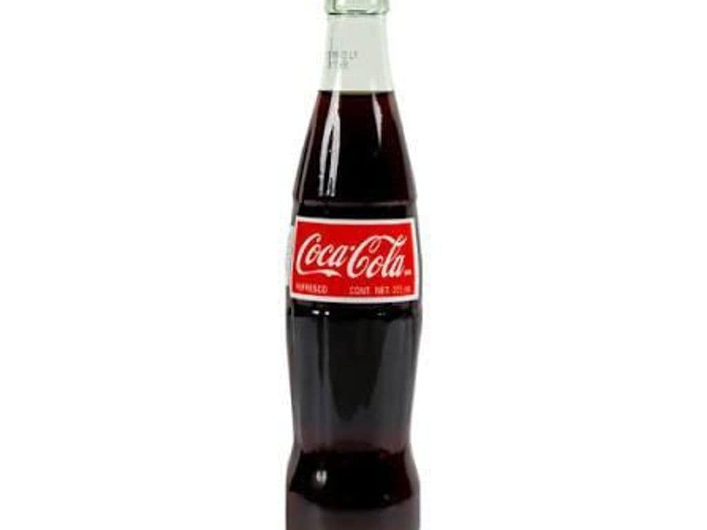 Mexican Glass Bottle Coke 355ml