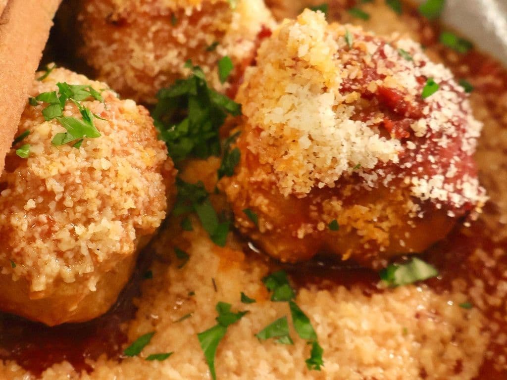Nonna's Meatballs Add On