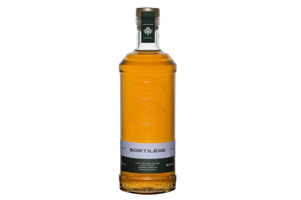776815. SORTILEGE MAPLE SYRUP AND RYE WHISKY (1 x 750ML)