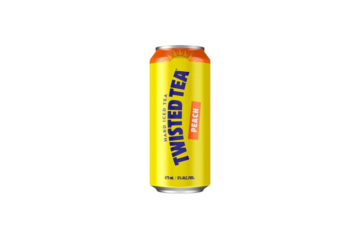 Twisted Tea Peach 473ml
