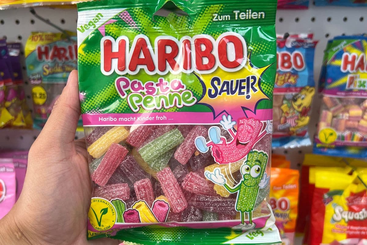 (Germany) Haribo Sour Pasta Penne - 160g