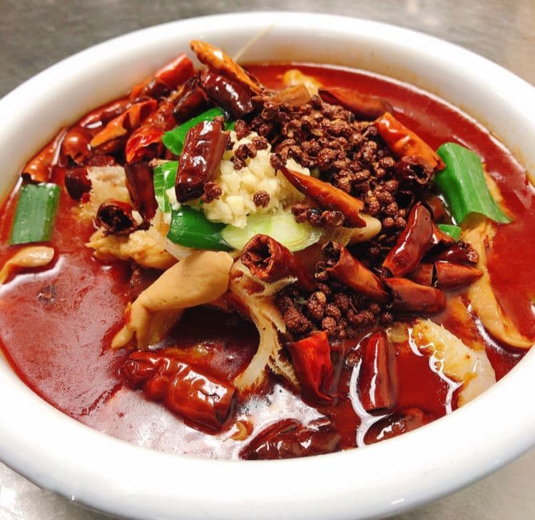 Chitterlings in Pot