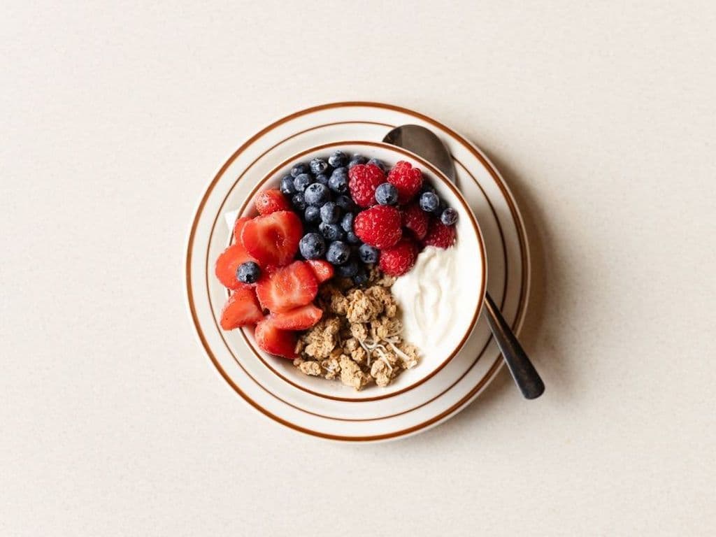 Coconut Granola Bowl