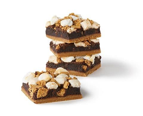  4 pack of KFC S’more Brownie