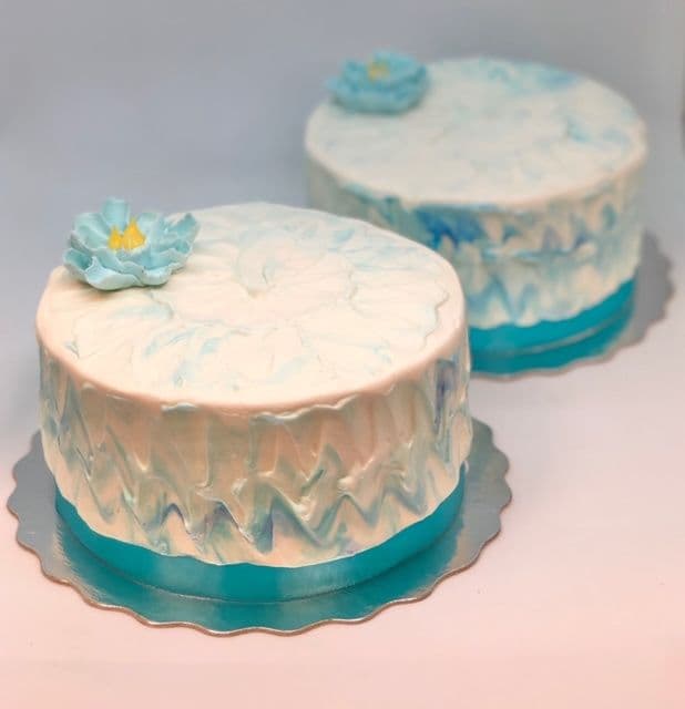 Blueberry Lemon (6" Round  8 - 10 Slices)