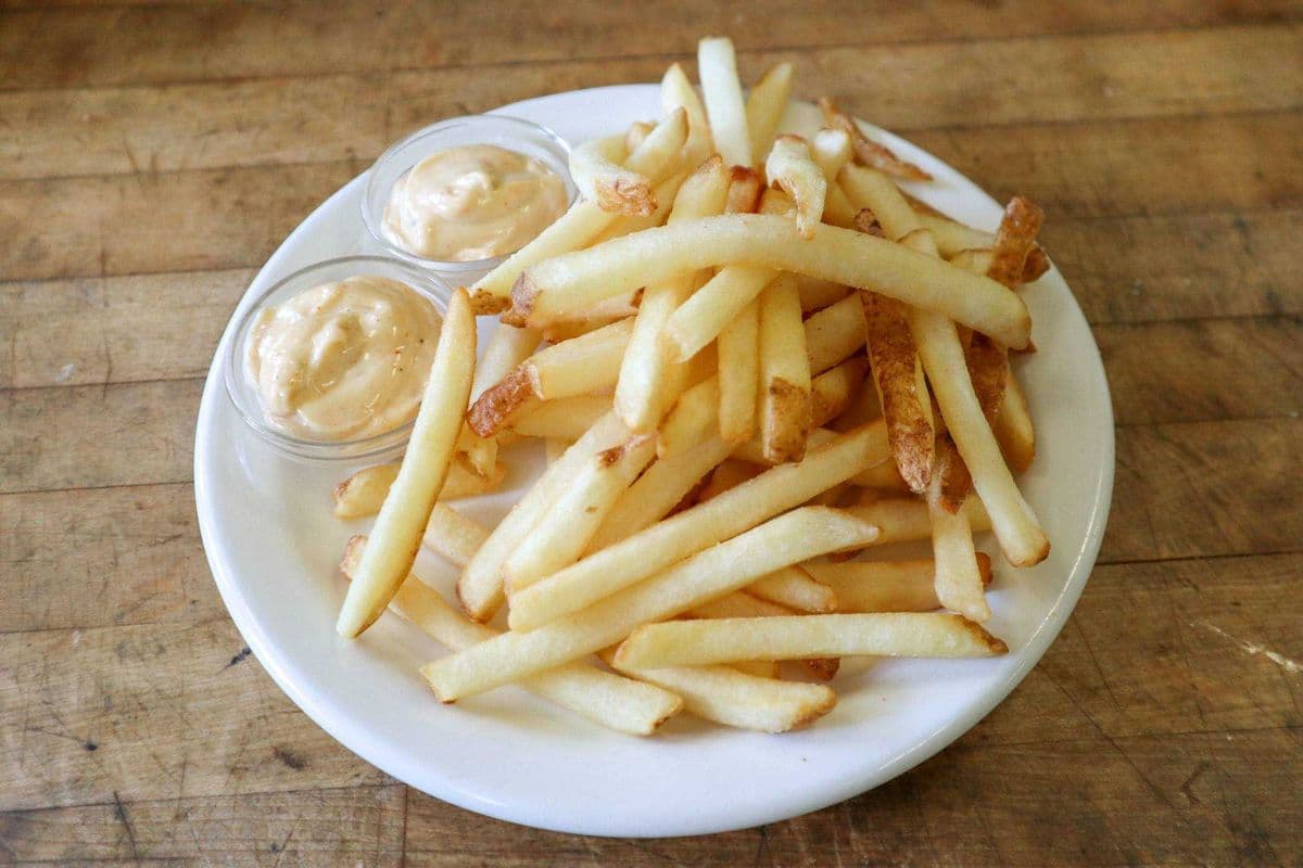 Double Order of Classic Fries and Dip