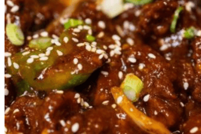 Chicken Manchurian (Dry)