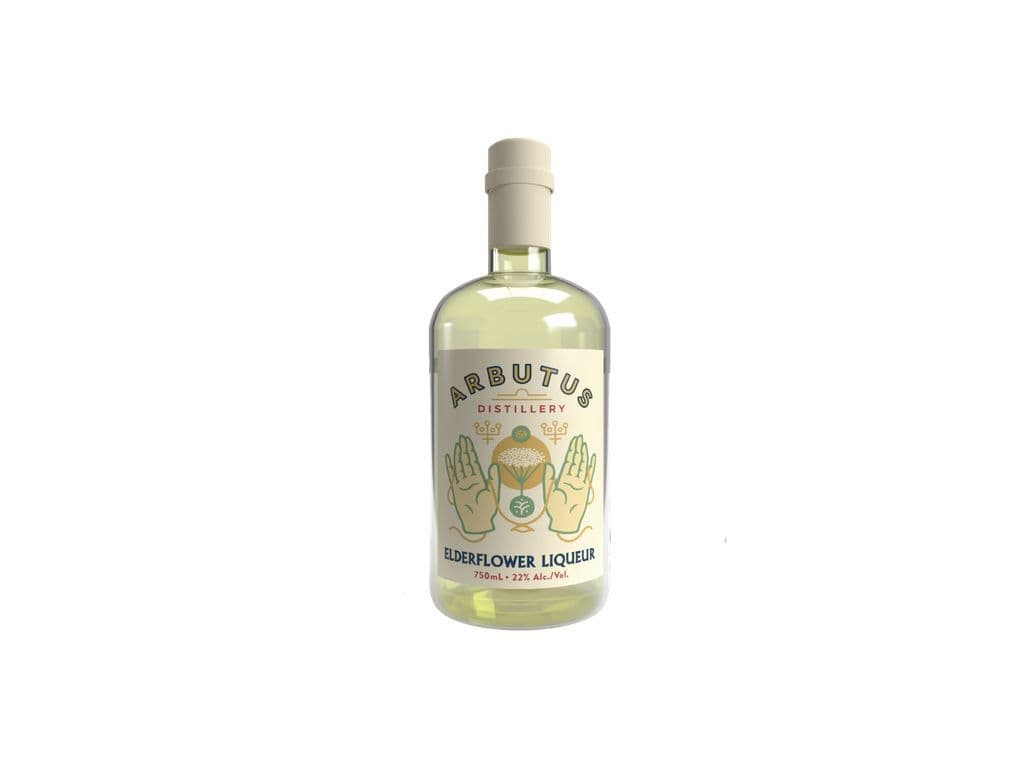 Arbutus Distillery - Elderflower Liqueur (750ml)