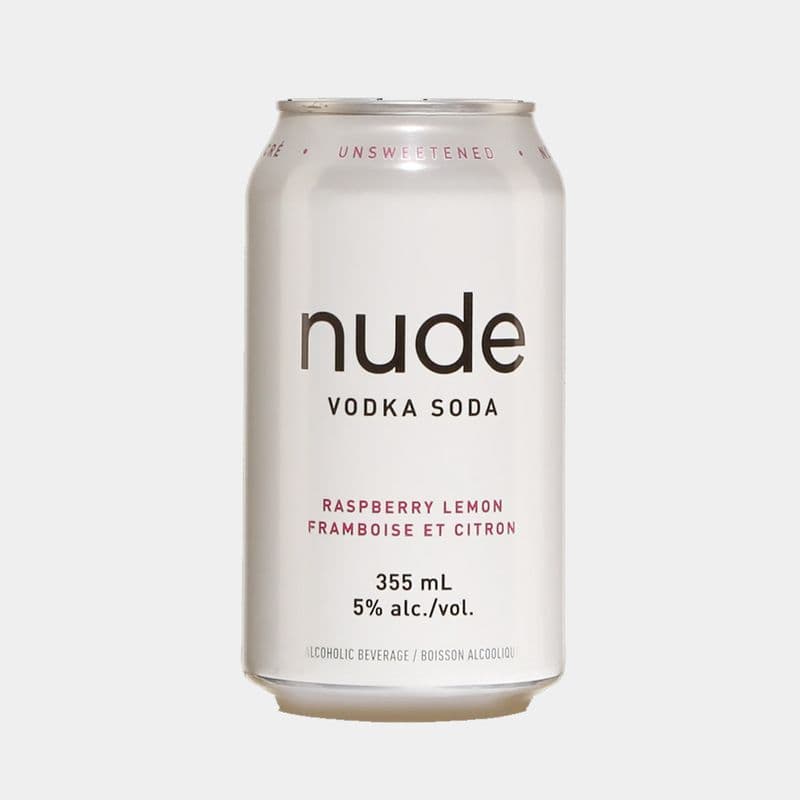 Nude Vodka Soda Raspberry Lemon (ABV 5)