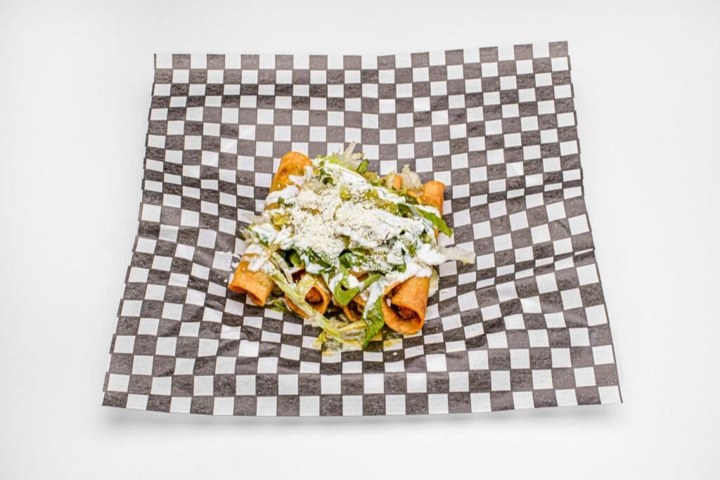 Flautas De Pollo