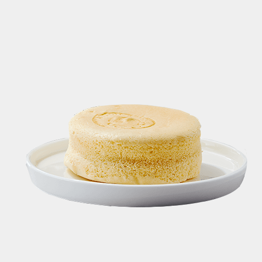 Japanese Cheesecake / Gâteau au fromage japonais