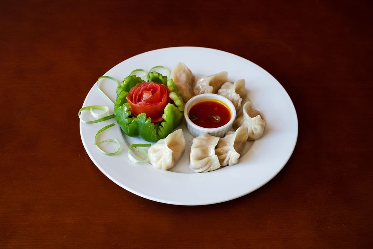 Chicken Momo (Saucy)