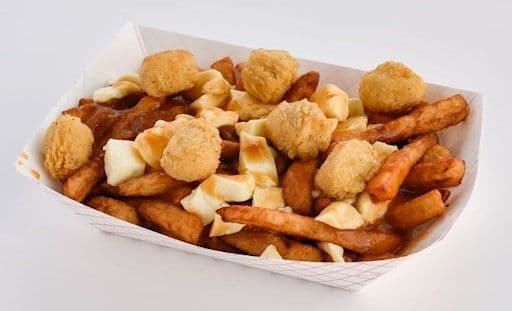 23. Poutine Pop corn - Petite