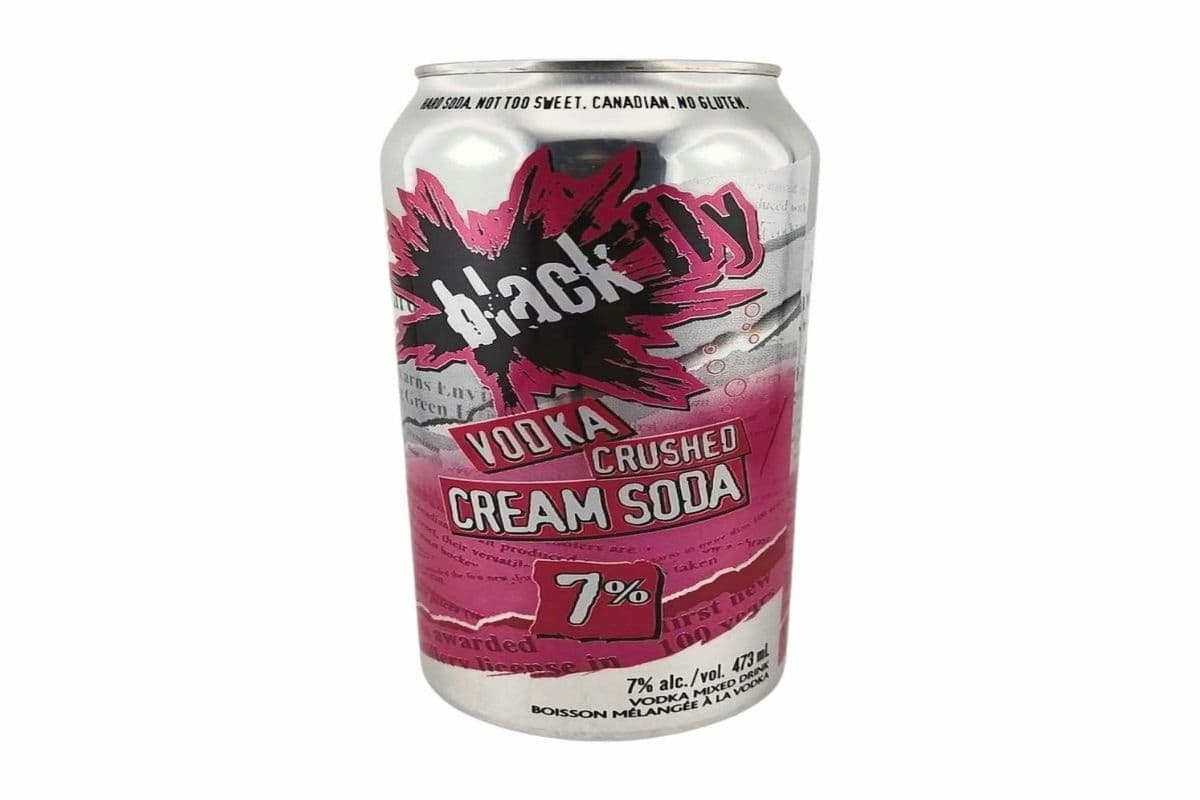 BLACK FLY VODKA CREAM SODA 473ML (1 x 473ML)