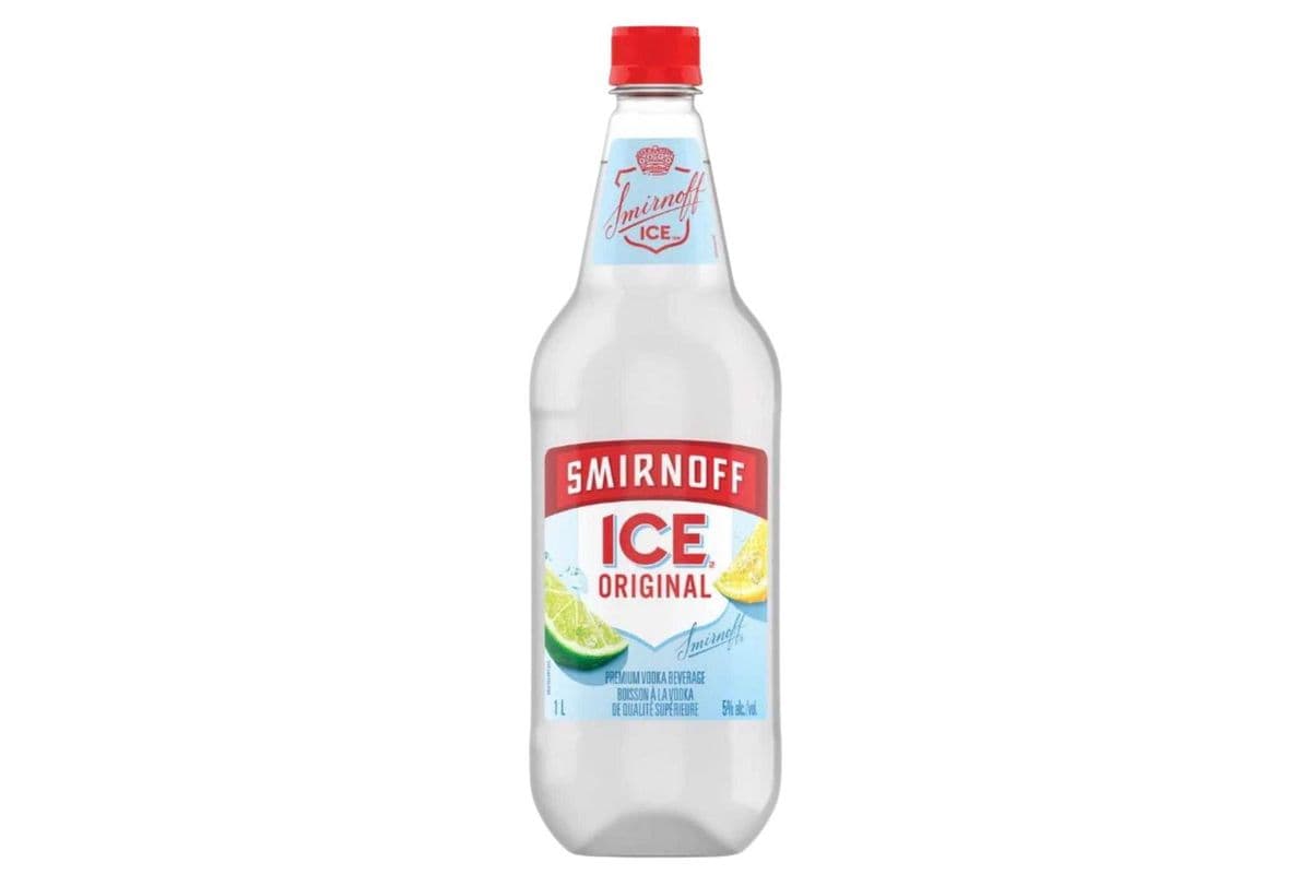 Smirnoff Ice Original Crisp Citrus (1 L)
