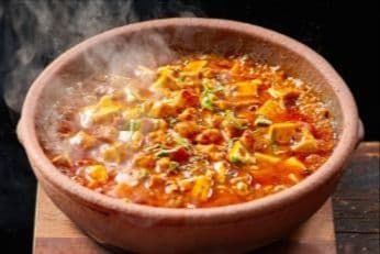 Wagyu Beef Braised Mapo Tofu / 牛肉粒麻婆豆腐