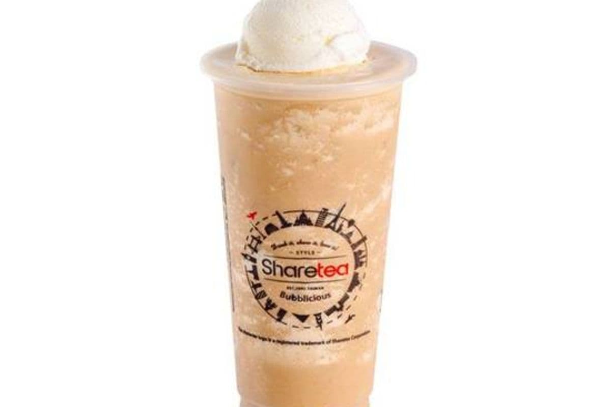 Coffee Ice Blended with Ice Cream