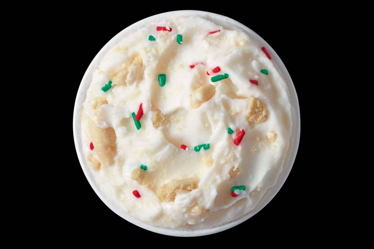 Frosted Sugar Cookie Blizzard® Treat