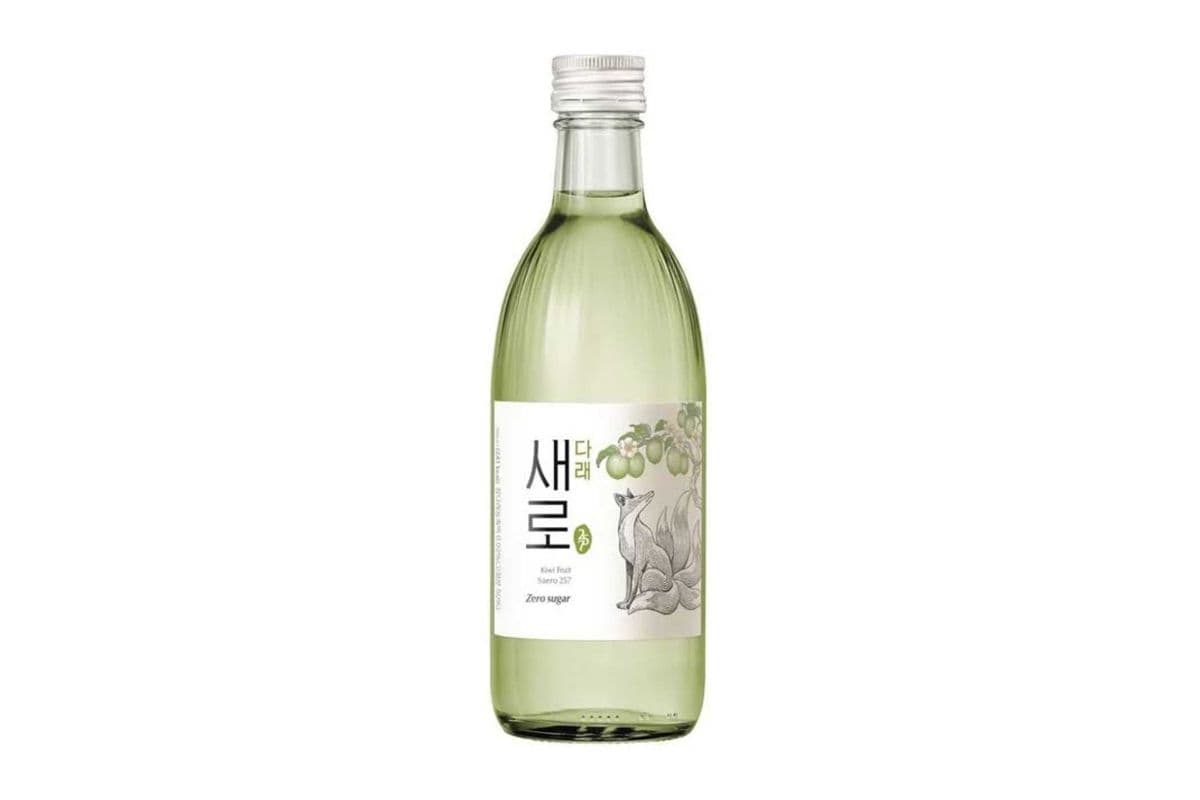 Chum Churum Saero Zero Sugar Kiwi Soju (1 x 360 ml)