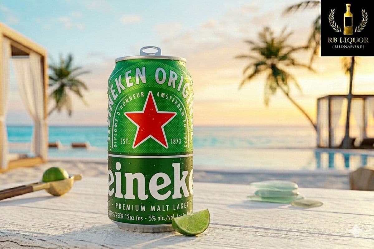 HEINEKEN (500ML) 5.0% ABV (1 x 500 mL)