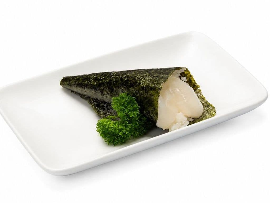 K4 Snapper Hand Roll