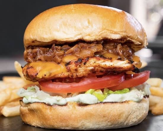 GrillMaster Chicken Burger