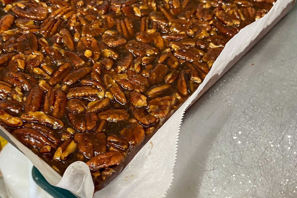 Pecan Pie Bars