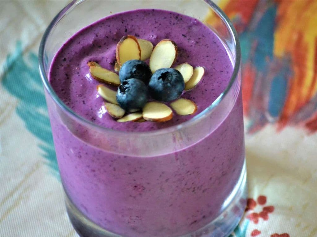 Blueberry Almond