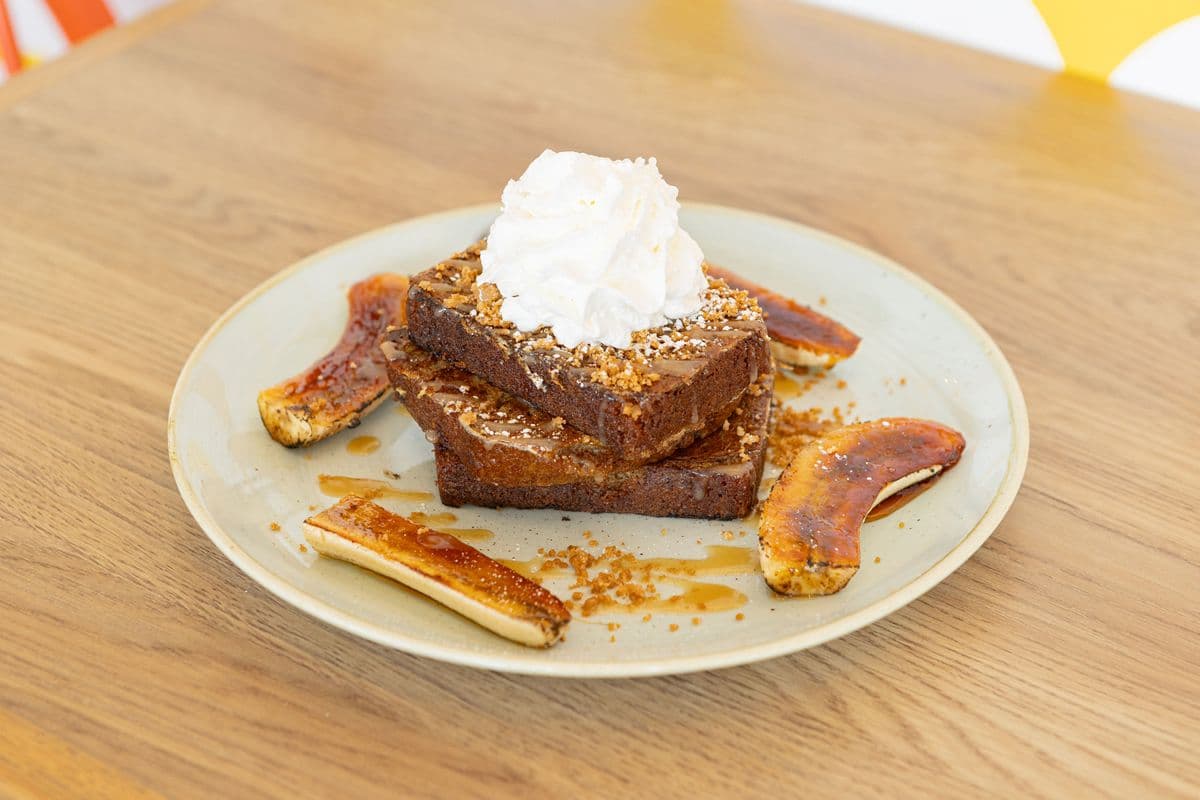 Banana Bread French Toast