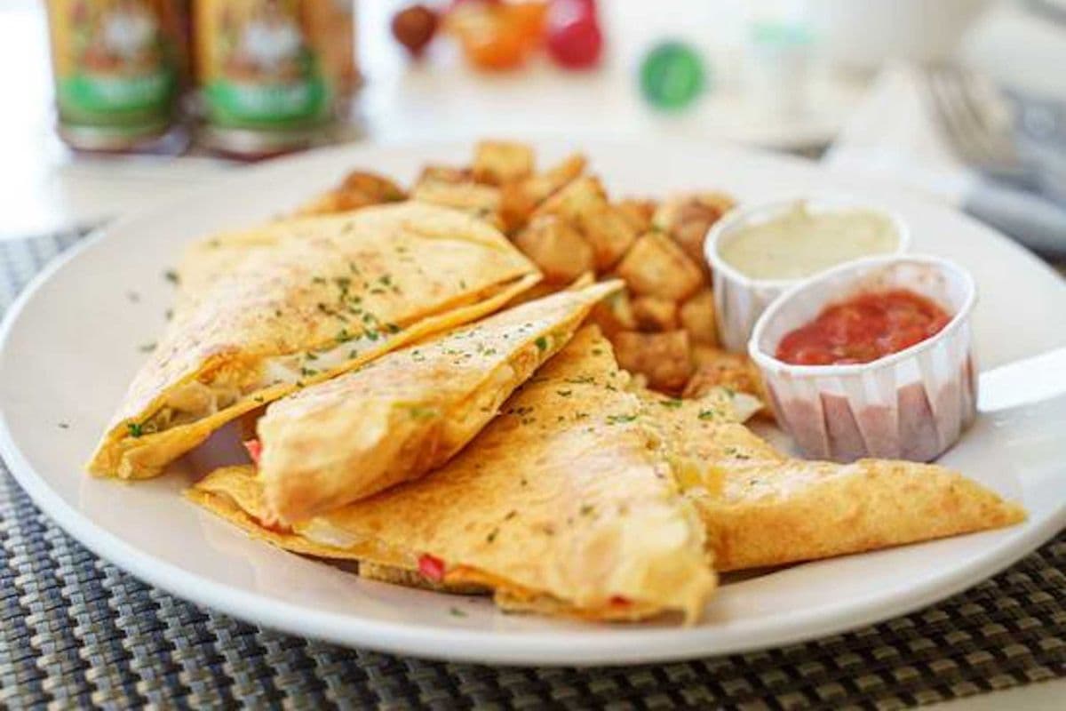 Breakfast Quesadilla