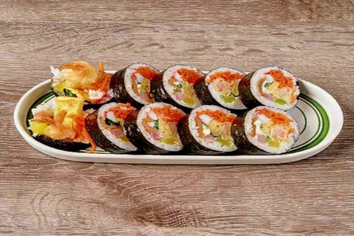 Shrimp Kimbap